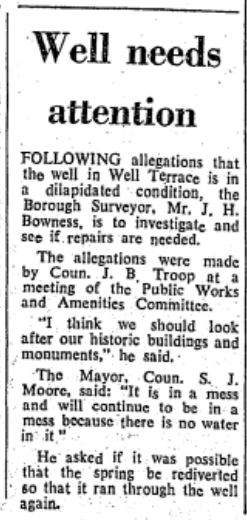 Well-well-well.  16 Oct 1971